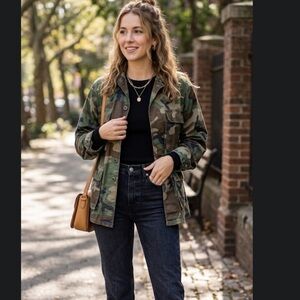 Urban Outfitters Camouflage Jacket